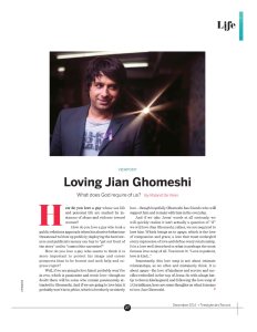 Presbyterian Record - December 2014 copy